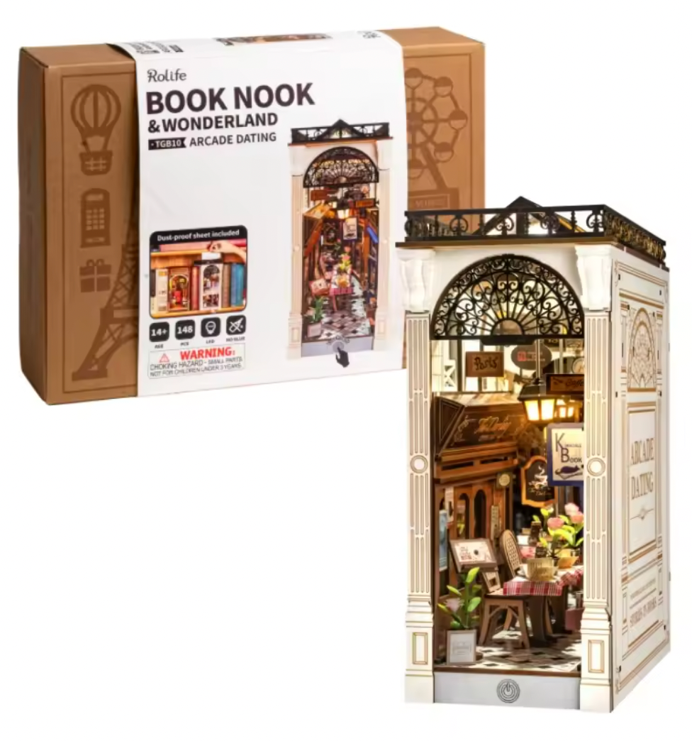 Parisian Arcade DIY Book Nook Kit