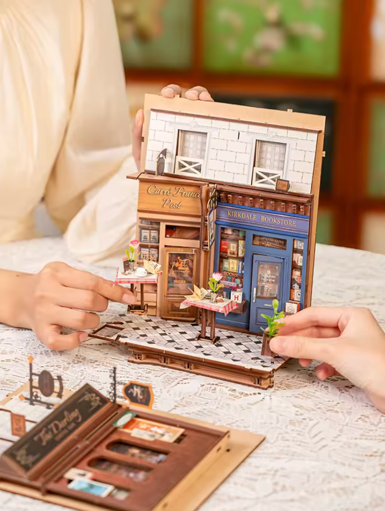 Parisian Arcade DIY Book Nook Kit