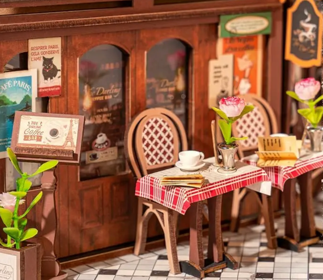 Parisian Arcade DIY Book Nook Kit