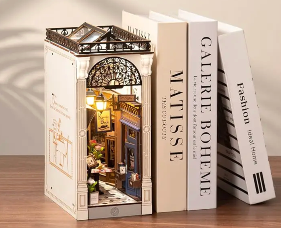 Parisian Arcade DIY Book Nook Kit