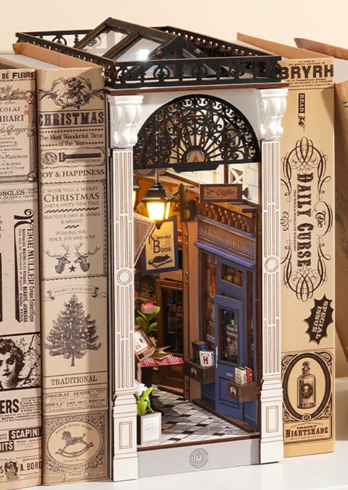 Parisian Arcade DIY Book Nook Kit