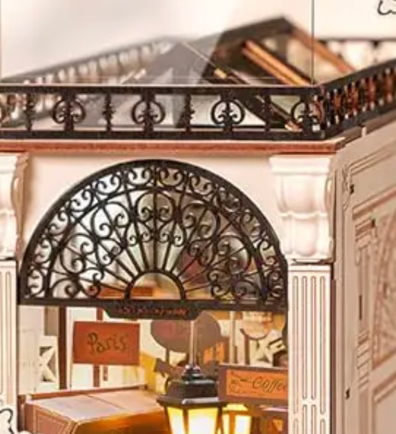 Parisian Arcade DIY Book Nook Kit