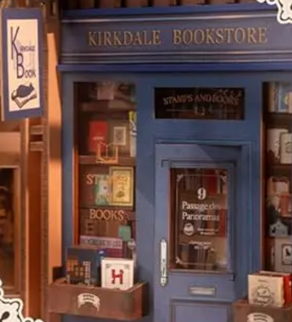 Parisian Arcade DIY Book Nook Kit