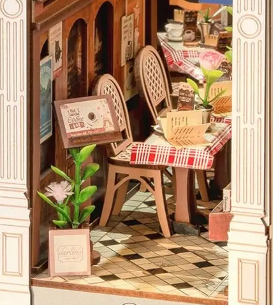 Parisian Arcade DIY Book Nook Kit