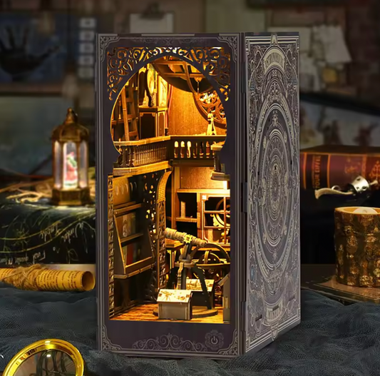 Stargazer’s Nook DIY Book Nook Kit