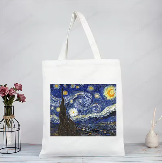 Van Gogh Starry Night Tote Bag