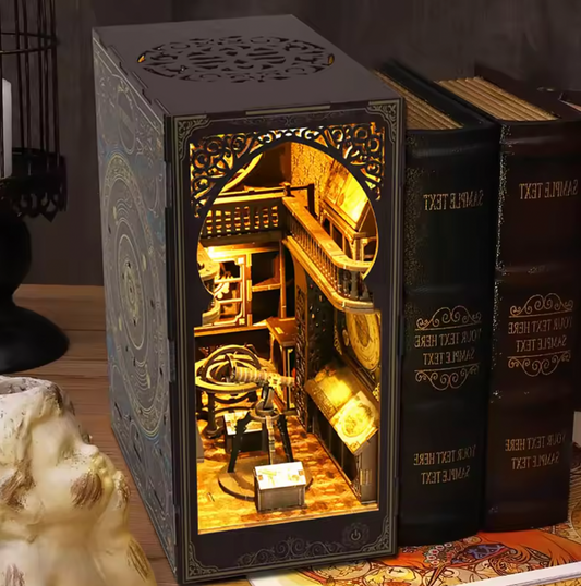 Stargazer’s Nook DIY Book Nook Kit