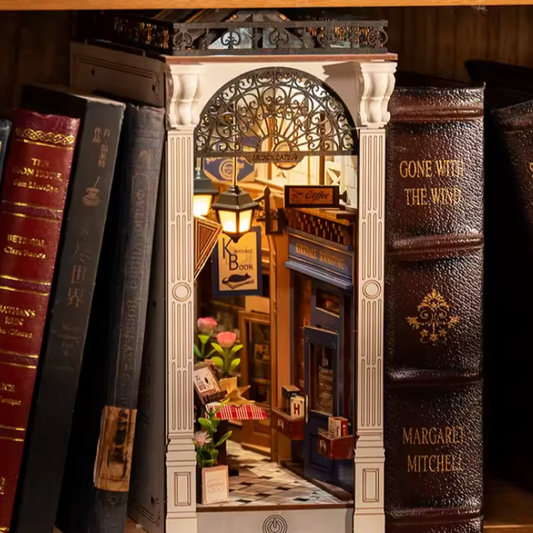 Parisian Arcade DIY Book Nook Kit