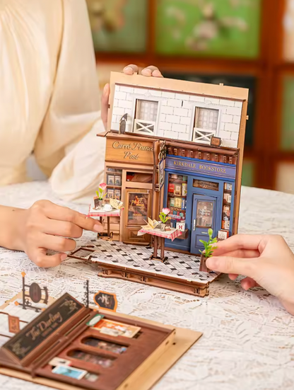 Parisian Arcade DIY Book Nook Kit