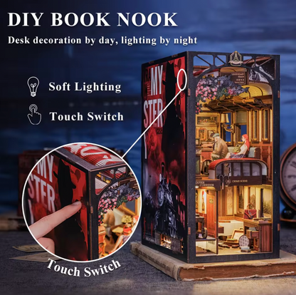 Murder on the Iron Line - Train Car Murder Mystery Book Nook Kit