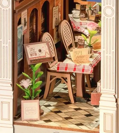 Parisian Arcade DIY Book Nook Kit