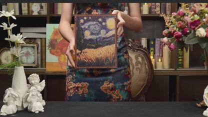 Starry Retreat DIY Book Nook Kit — A Tribute to Vincent van Gogh